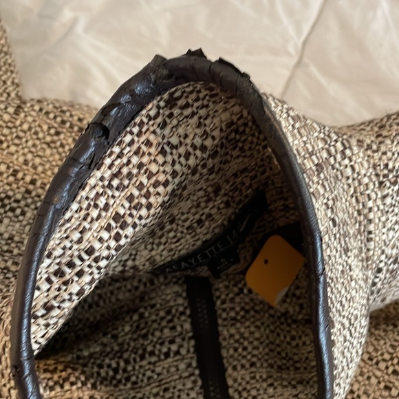 Lafayette 148, Brown zip front jacket size 6 - Picture 12 of 12